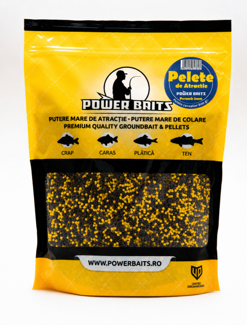 Pelete Power Baits 2mm Porumb