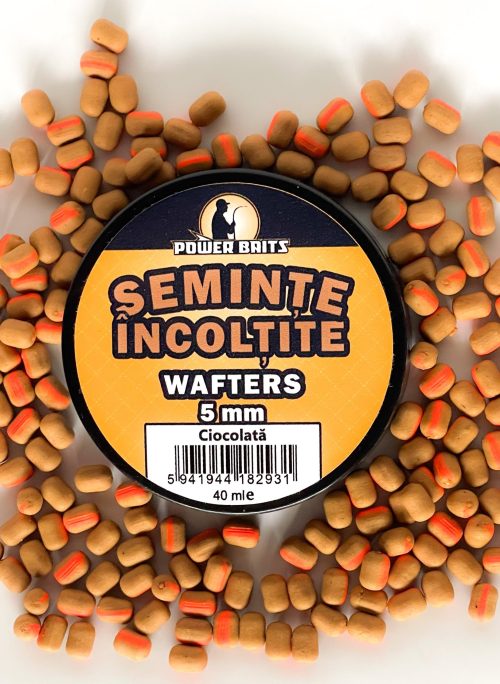 Wafter Seminte Incoltite Ciocolata 5mm
