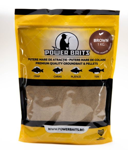 Nadă Power Baits Brown