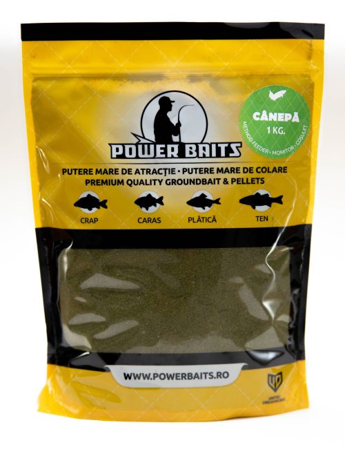 Nadă Power Baits Cânepă