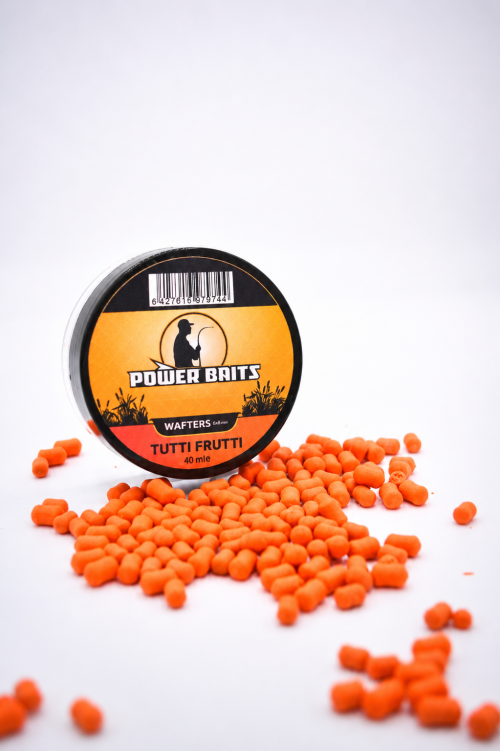 Wafters Power Baits Tutti Frutti 6-8mm