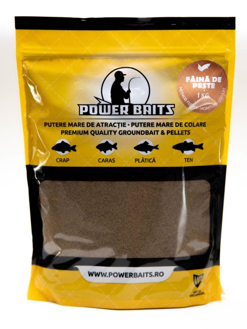 Nadă Power Baits Făină de pește