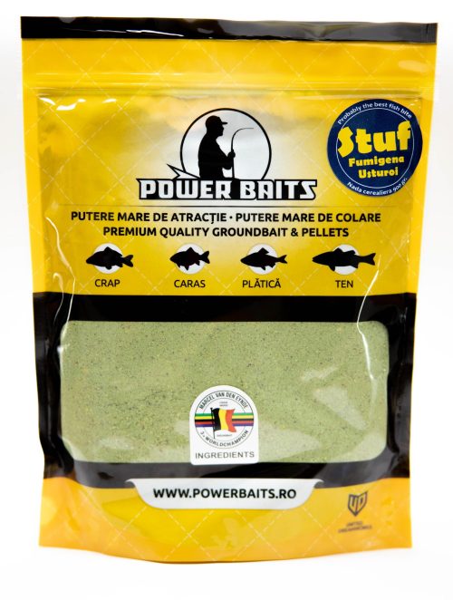 Nadă Power Baits Fumigenă Usturoi