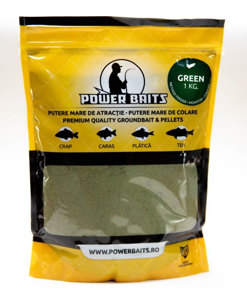 Nadă Power Baits Green