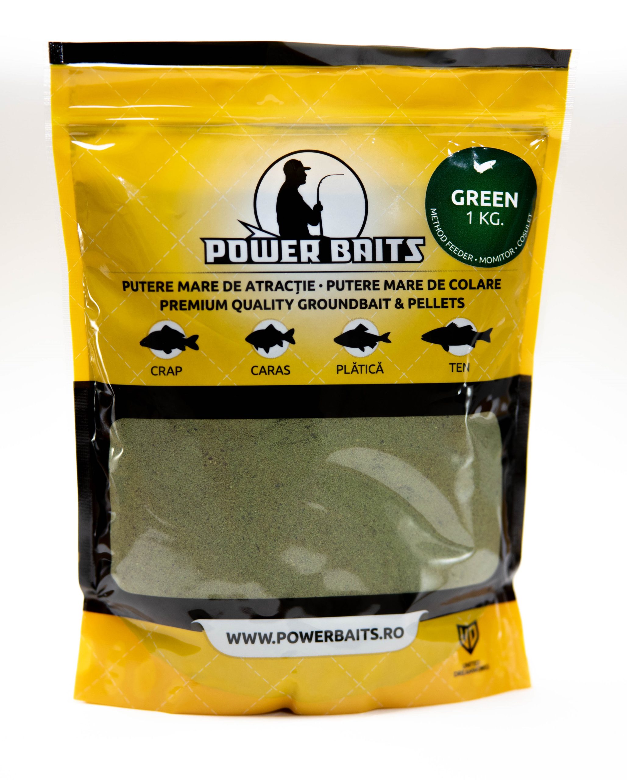 Nadă Power Baits Green – Power Baits