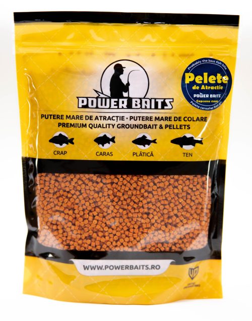 Pelete Power Baits 4mm Capsuna