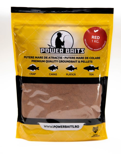 Nadă Power Baits Red