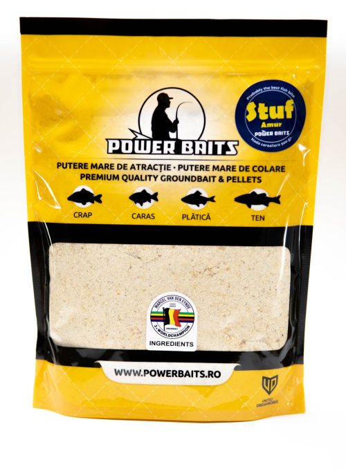 Nadă Power Baits Stuf Amur