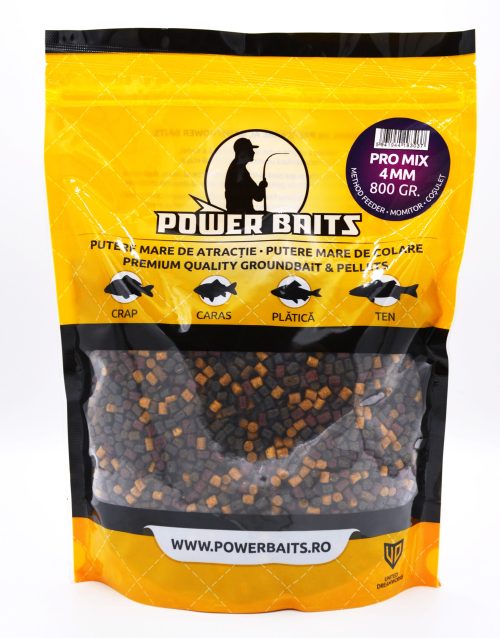 Pelete Power Baits Pro Mix Pellets 4mm