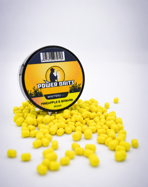Wafters Power Baits Pineapple and Banana 6-8mm